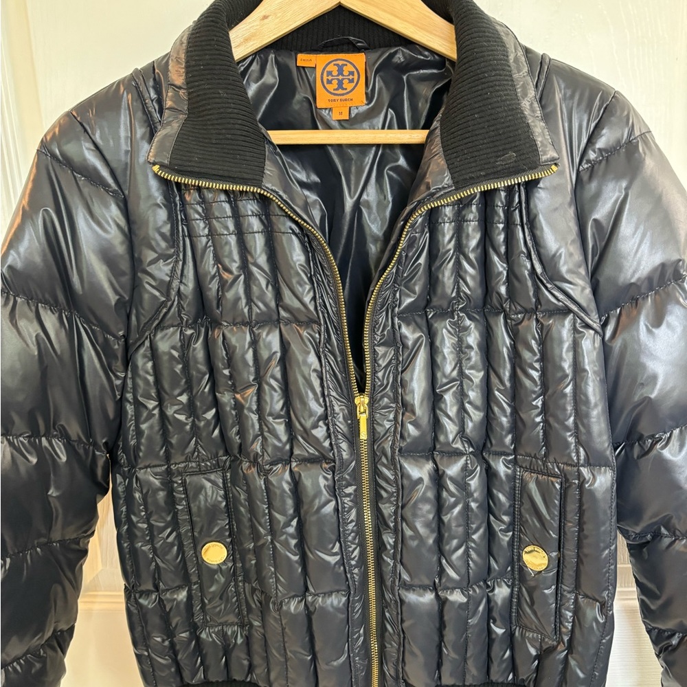 Tory burch puff jacket - Picture 3 of 4